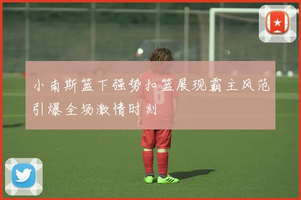 小南斯篮下强势扣篮展现霸主风范引爆全场激情时刻