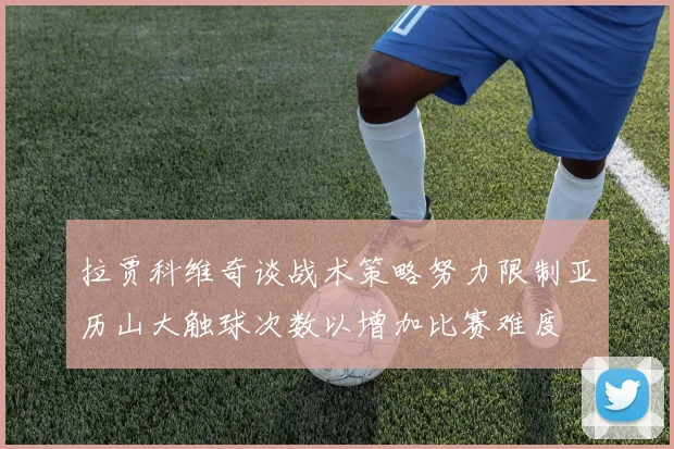 拉贾科维奇谈战术策略努力限制亚历山大触球次数以增加比赛难度